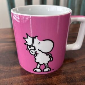 Sheepworld Germany Porcelain Coffee Mug- Motivational saying
